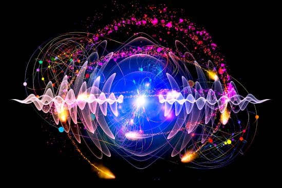 dimensions synthetiques obtenues excitant atomes
