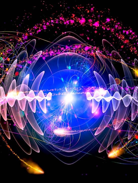 dimensions synthetiques obtenues excitant atomes