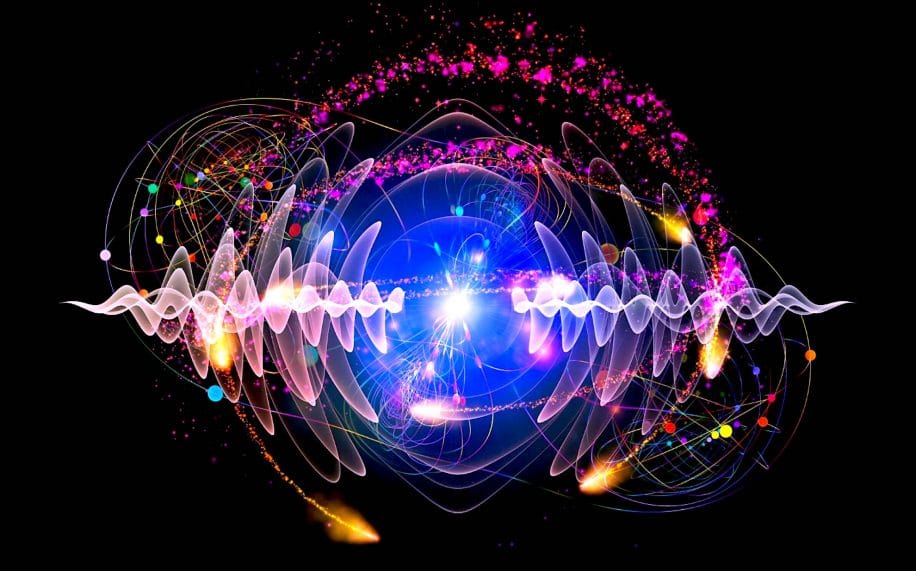 dimensions synthetiques obtenues excitant atomes