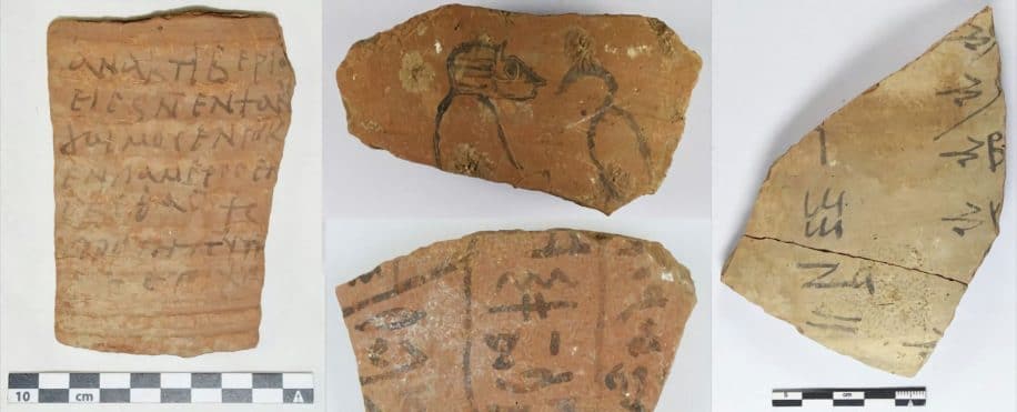 egypte ancienne decouverte plus 18 000 quotidienne epoque