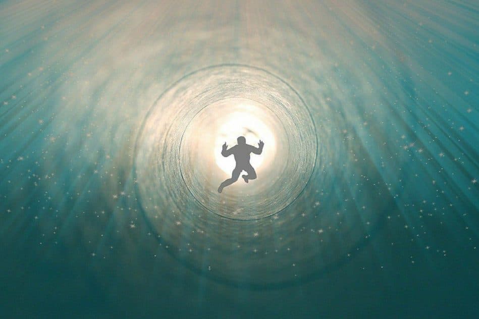 enregistrement activité cerveau mort imminente