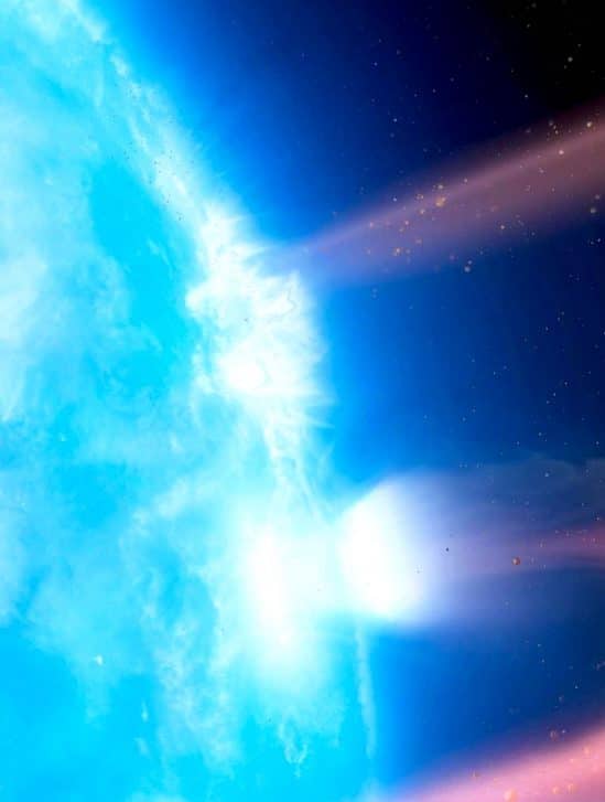 naine blanche debris accretion inedit