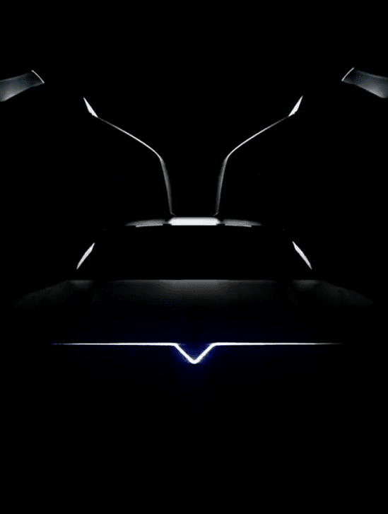 nouvelle delorean electrique 2022