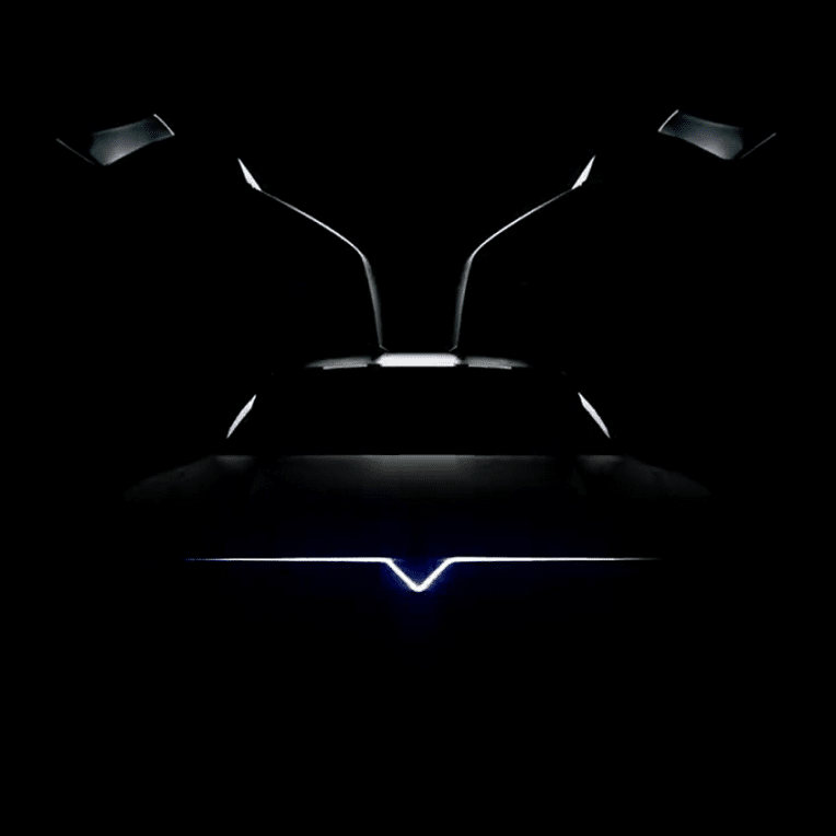 nouvelle delorean electrique 2022
