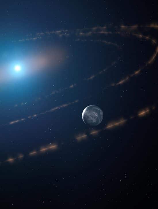 planète habitable naine blanche