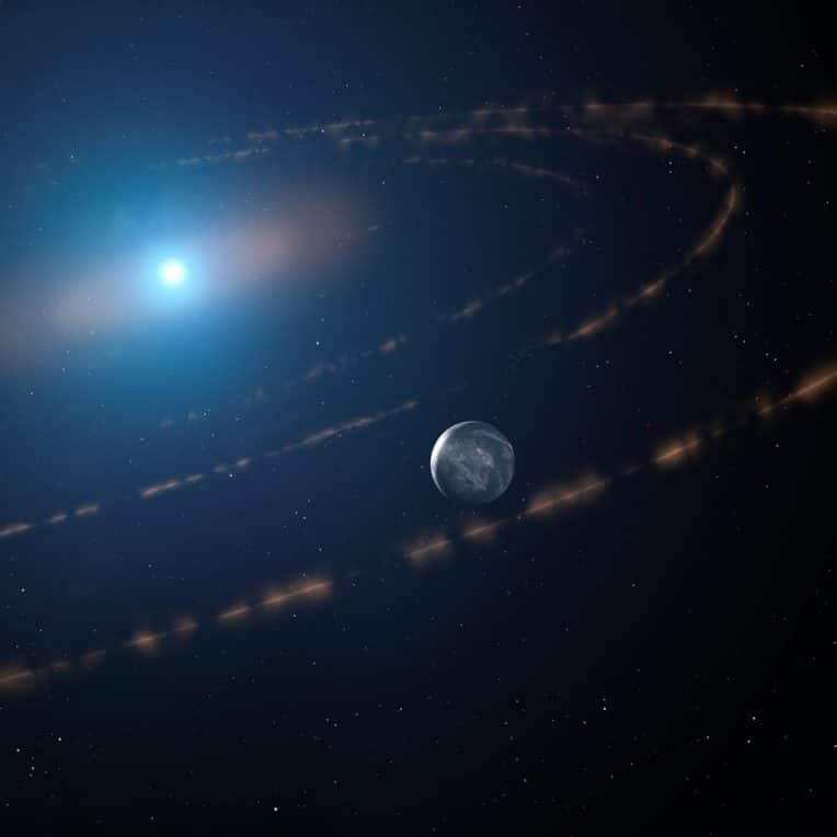 planète habitable naine blanche