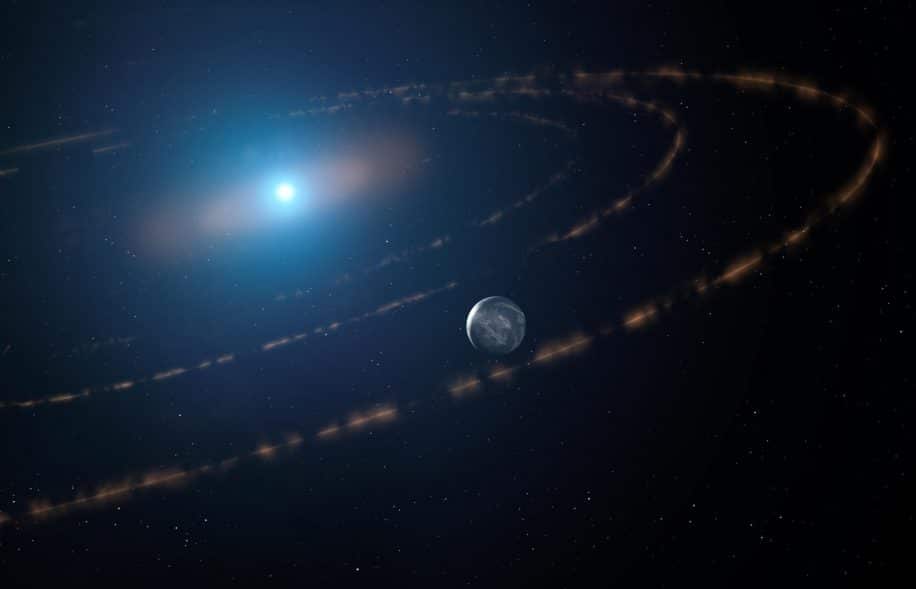 planète habitable naine blanche