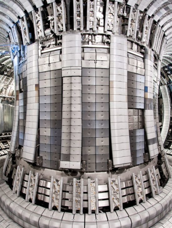 record énergie tokamak JET