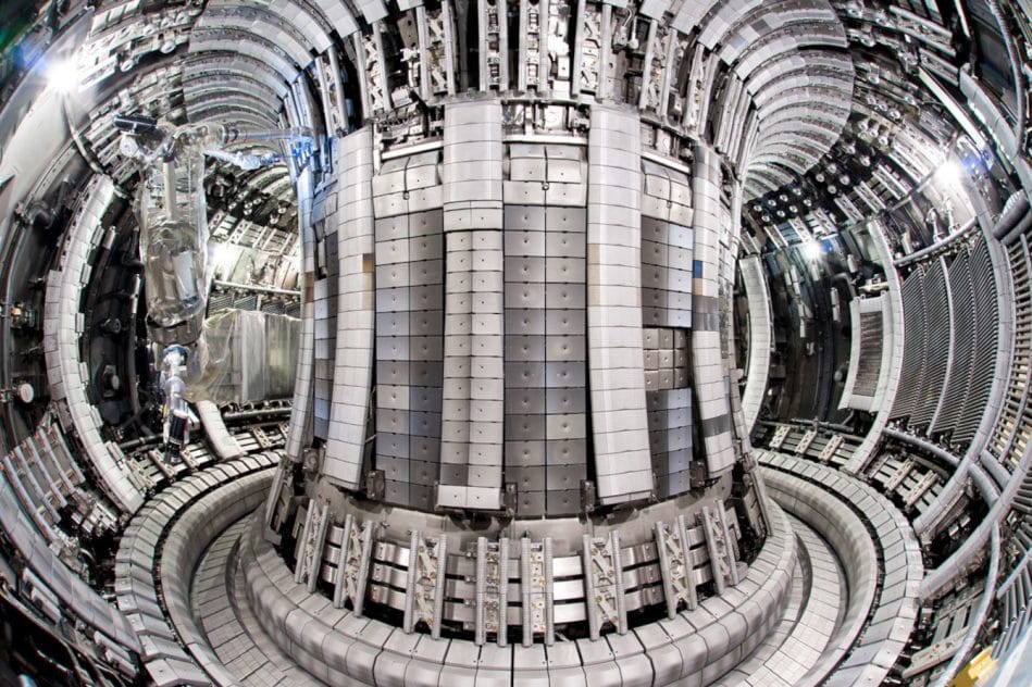 record énergie tokamak JET
