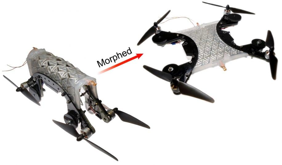 robot capable changer forme metal liquide couv