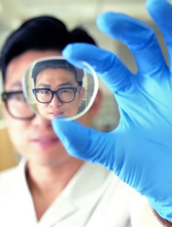 scientifiques developpent revetement anti-buee se nettoie tout seul