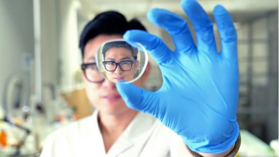 scientifiques developpent revetement anti-buee se nettoie tout seul
