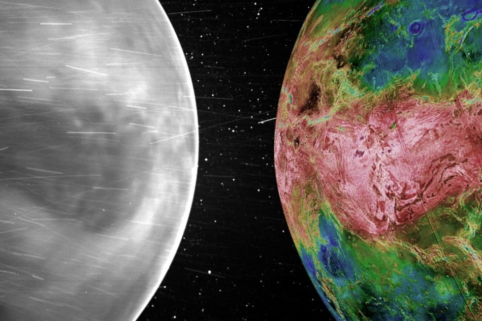 sonde parker nasa devoile premieres images lumiere visible surface venus