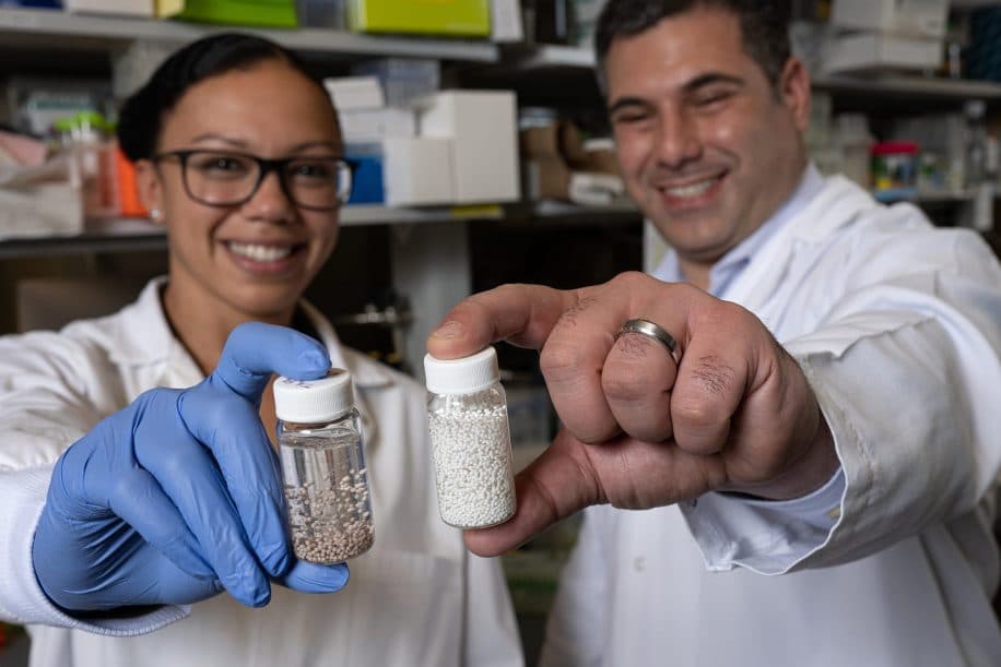 Capsules cytokine eliminent cancer six jours