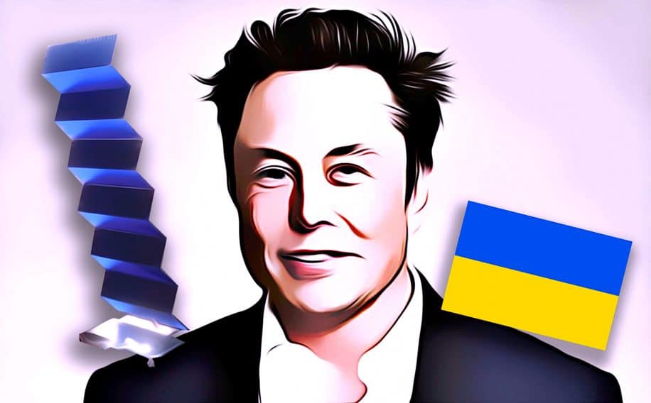 Elon Musk Starlink Ukraine