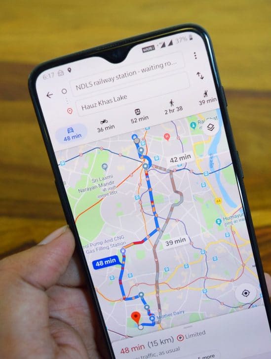 Google maps suspendu Ukraine