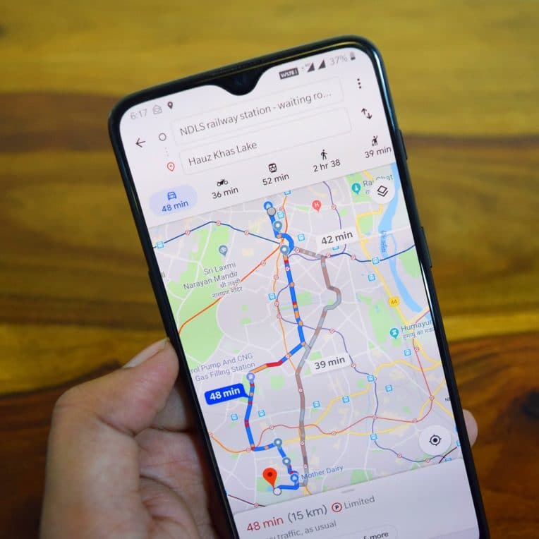 Google maps suspendu Ukraine
