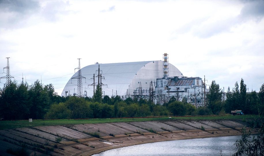 Russie Ukraine Tchernobyl privée électricité