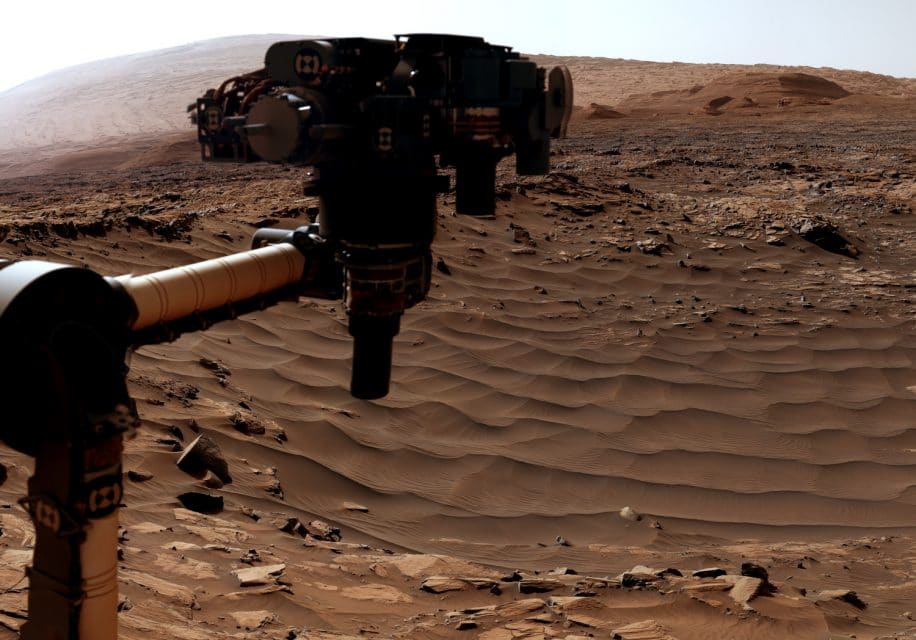 analyse minéraux mars curiosity
