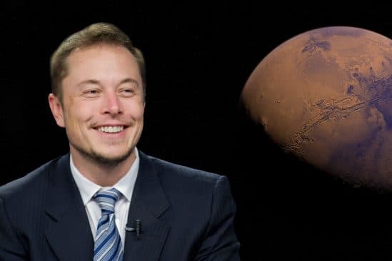 date premiers pas homme sur Mars