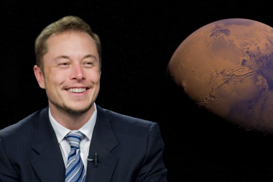 date premiers pas homme sur Mars