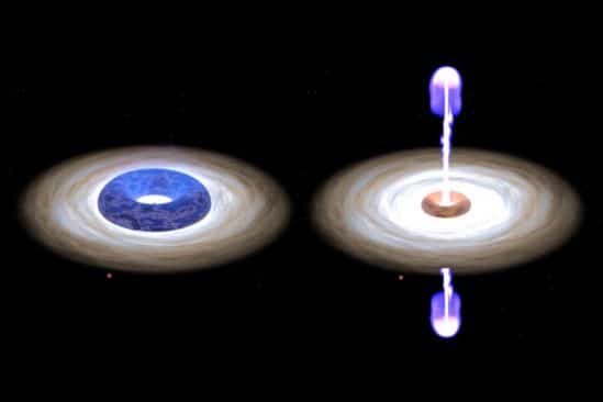 explication jets plasma trous noirs