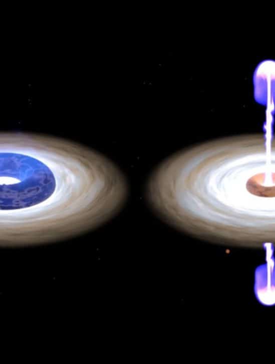 explication jets plasma trous noirs