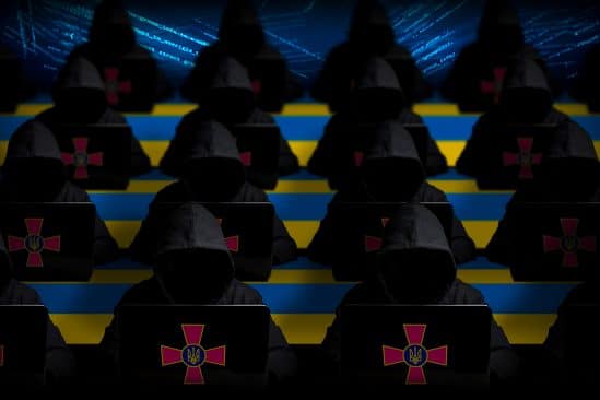 gouvernement ukrainien leve armee informatique