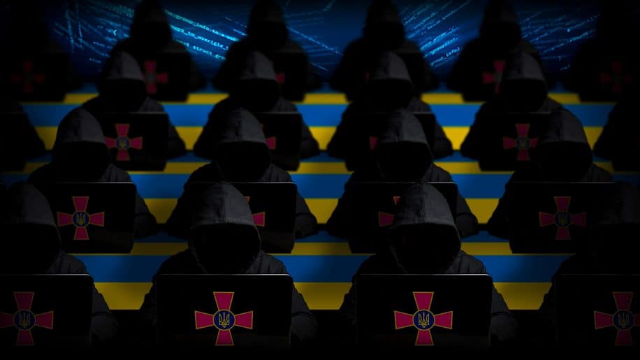 gouvernement ukrainien leve armee informatique