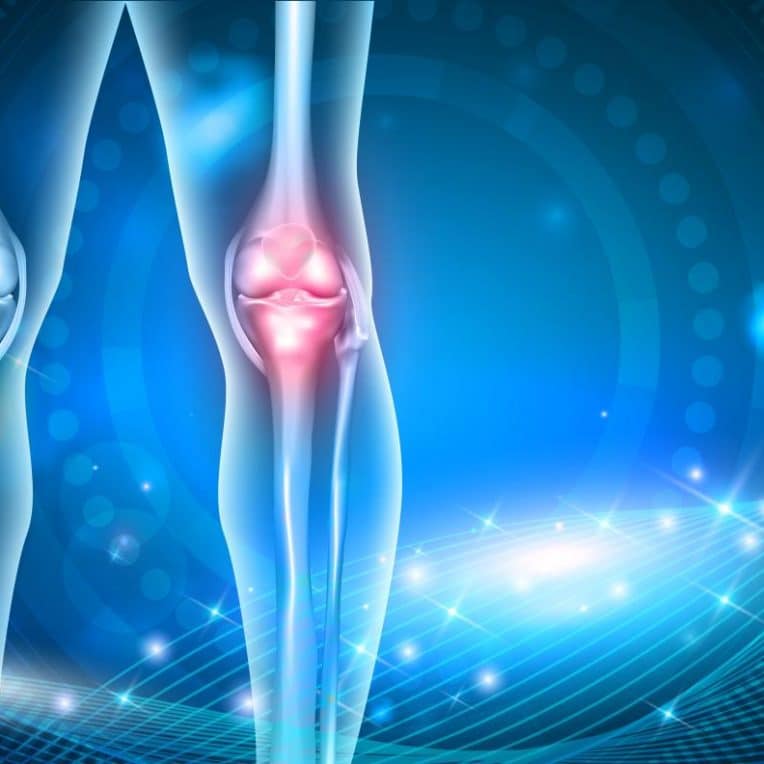 hydrogel traitement guerison arthrose post traumatique