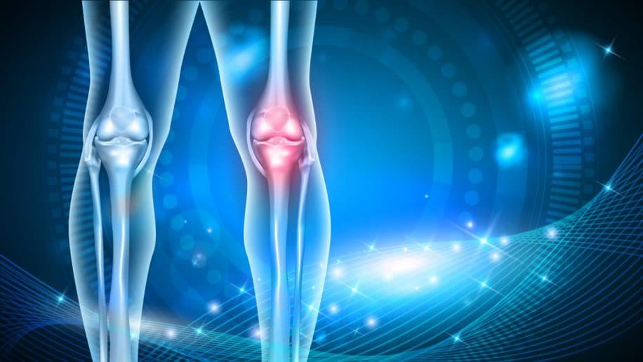hydrogel traitement guerison arthrose post traumatique