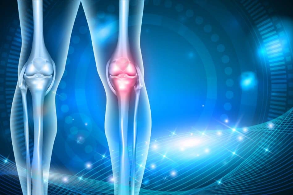 hydrogel traitement guerison arthrose post traumatique
