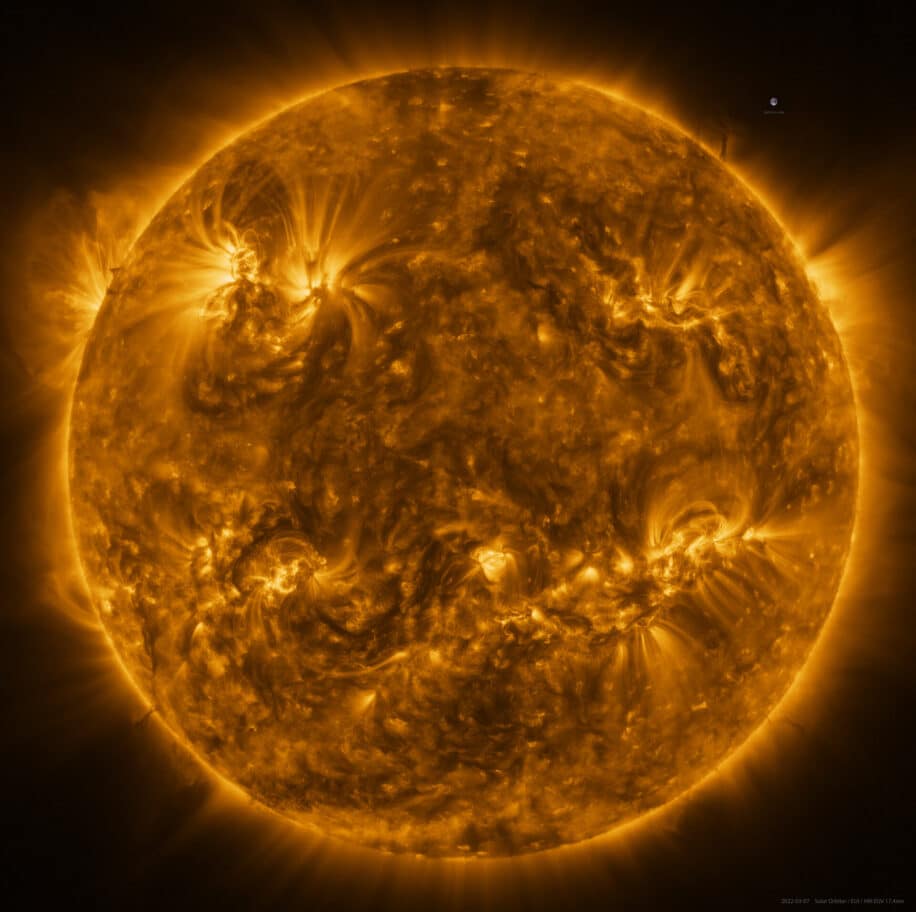 image soleil très haute résolution