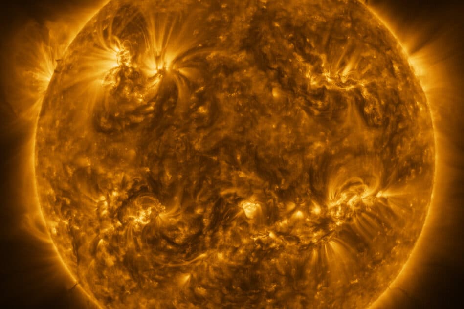 image soleil très haute résolution