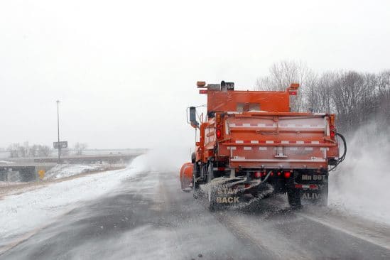 impact salage routes écosystèmes eau douce