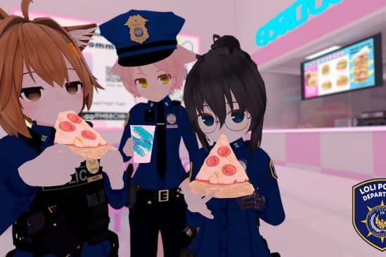 metavers policieres patrouillent chat vr