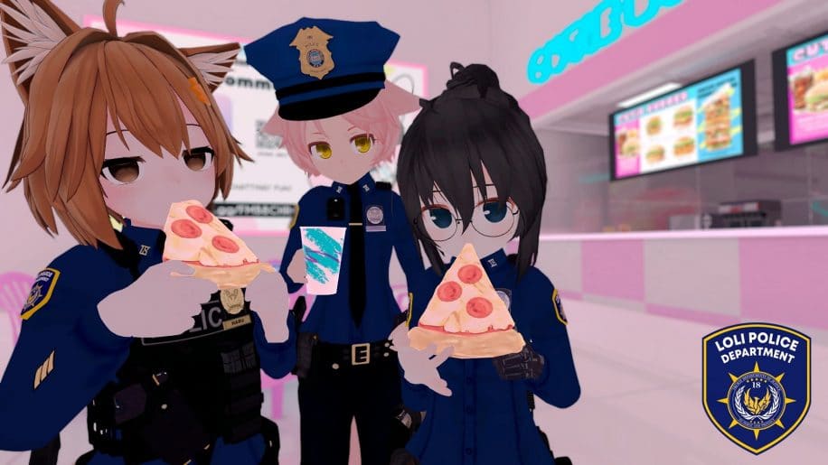 metavers policieres patrouillent chat vr
