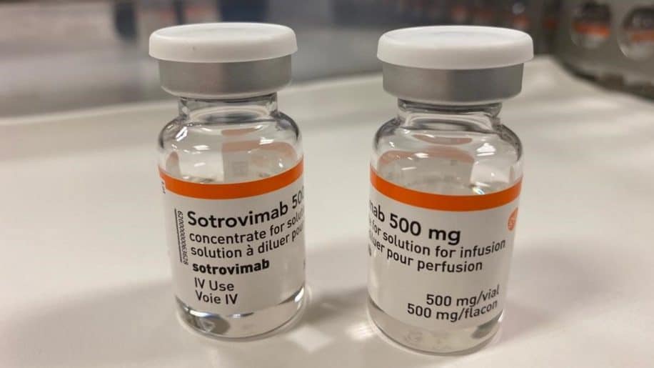 mutation resistance medicament sotrovimab covid 19 couv