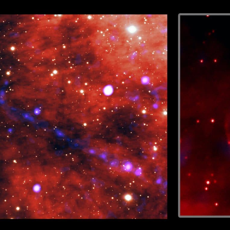 pulsar minuscule origine antimatière