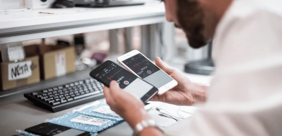 reconditionnement smartphones
