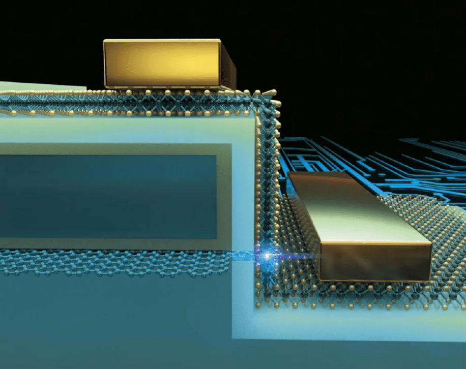 grille transistor inferieure nanometre