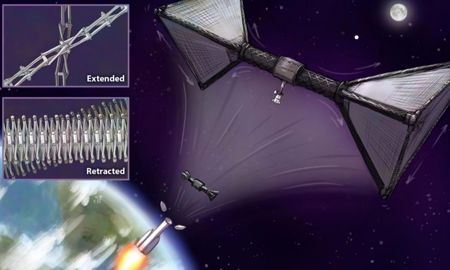 Station kilometrique exploration espace gravite artificielle