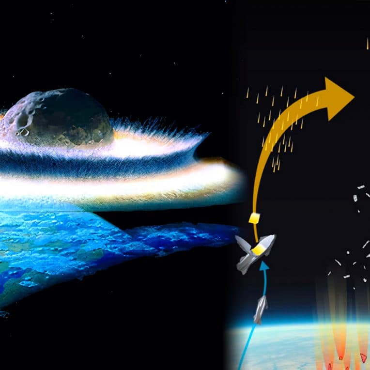 systeme defense planetaire pulveriseur asteroides