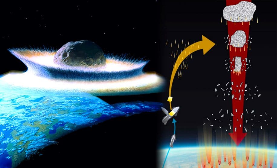 systeme defense planetaire pulveriseur asteroides