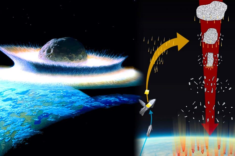 systeme defense planetaire pulveriseur asteroides