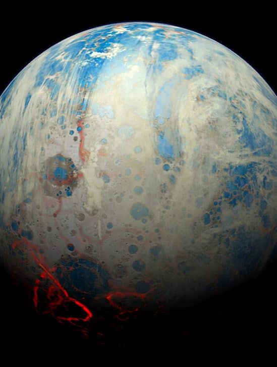 Terre a pu maintenir vie grâce à roches particulières
