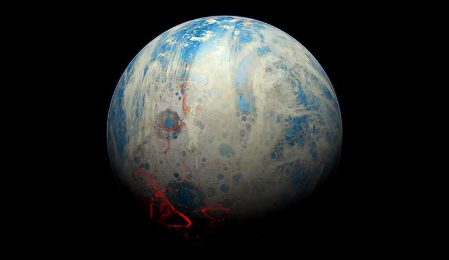 Terre a pu maintenir vie grâce à roches particulières