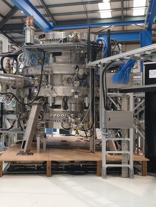 tokamak sphérique record température