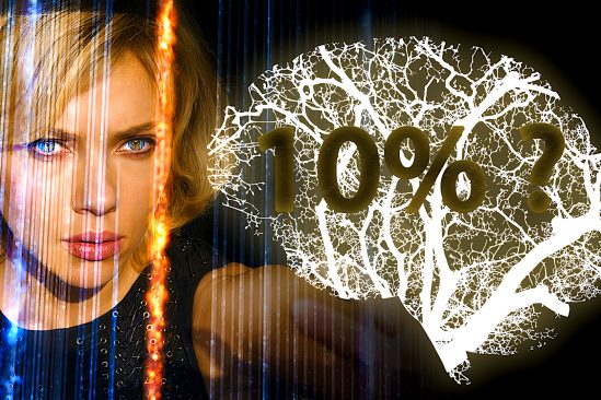 utilisons-nous 10 % de notre cerveau vrai ou faux