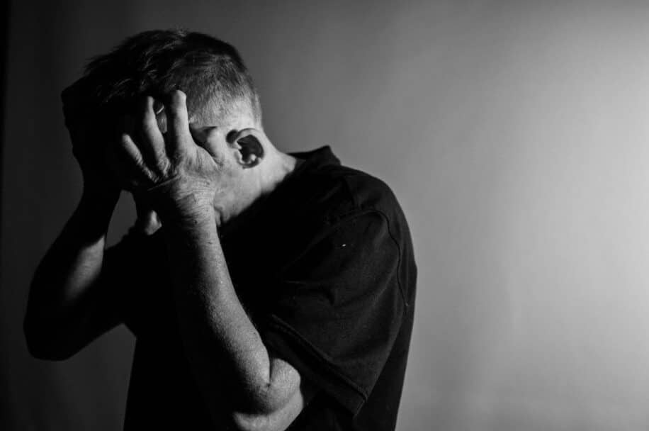 circuit neuronal anxiété septicémie